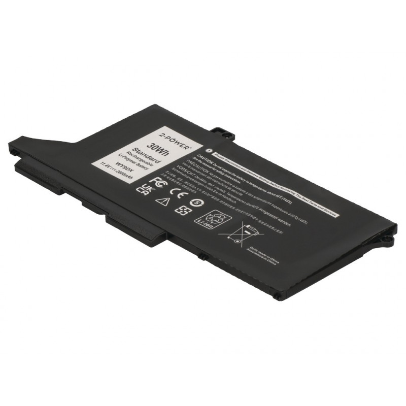 2-Power pacchetto batteria principale - batteria ricaricabile - 2.600 mAh (2P-WK3F1)