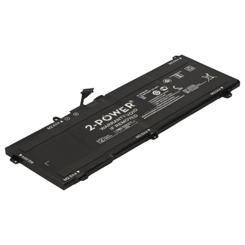 2-Power batteria principale HP ZBook Studio G3 - batteria - 4.210 mAh