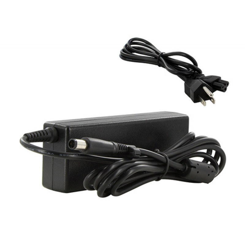 HP alimentatore AC 4,74 A incl. cavo di alimentazione (384020-002)