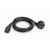 Zebra Extreme Networks - cavo di alimentazione - IEC 60320 C13 su SAA AS 3112 (M)