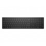 HP Pavilion Wireless 600 nero tastiera senza fili