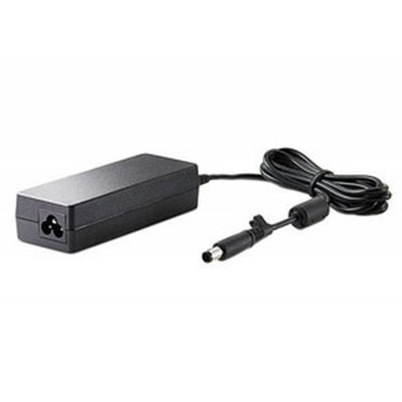 HP 65W AC - notebook - interno - 100-240 V - 50/60 Hz - 65 W - da AC a DC
