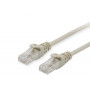 Equip cavo patch Cat6A U/UTP 2xRJ45 1,50m beige LSZH sacchetto in polietilene