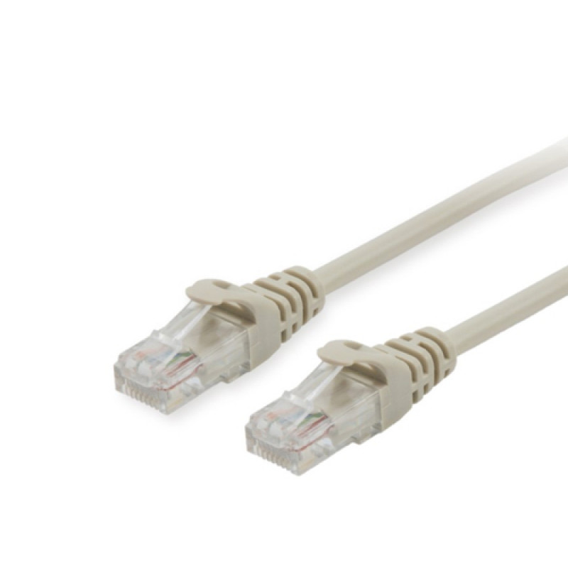 Equip cavo patch Cat6A U/UTP 2xRJ45 1,50m beige LSZH sacchetto in polietilene
