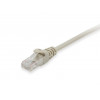 Equip cavo patch Cat6A U/UTP 2xRJ45 1,50m beige LSZH sacchetto in polietilene