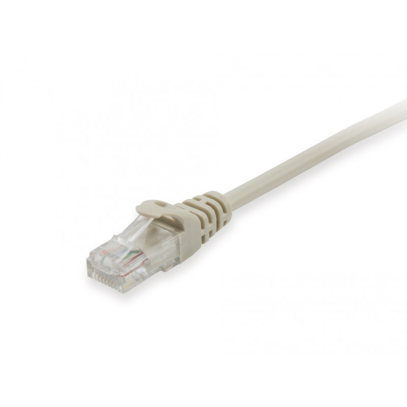 Equip cavo patch Cat6A U/UTP 2xRJ45 1,50m beige LSZH sacchetto in polietilene
