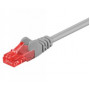 GB cavo di rete CAT6 U/UTP grigio 7,5 m