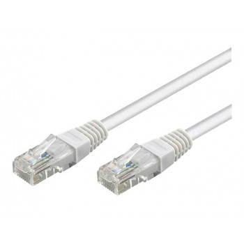 Goobay CAT 6 U/UTP CCA 5m bianco