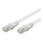 Goobay CAT 6 U/UTP CCA 5m bianco