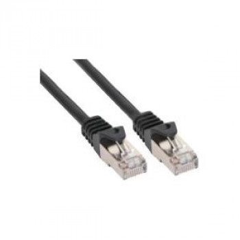 Tecline S/FTP Cat6 - 2m - 2 m - Cat6 - S/FTP (S-STP) - RJ-45 - RJ-45 - nero