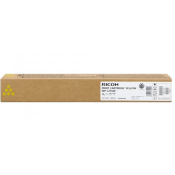 Ricoh 842058 - MP C2550 - cartuccia toner giallo - per AFICIO MP C2050