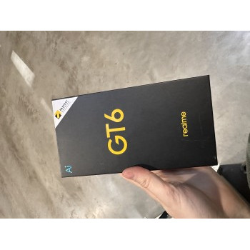 REALME GT6 RMX3851 (EU) 512GB 16GB Fluid Silver (unità dimostrativa)
