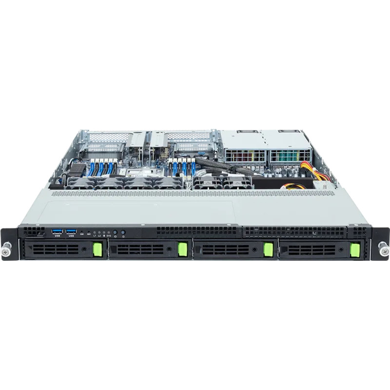 Gigabyte Barebone R143-E30-AAG1 - server barebone - AMD EPYC