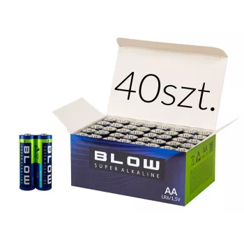 Batteria AA LR6 Super Alkaline 40 pezzi