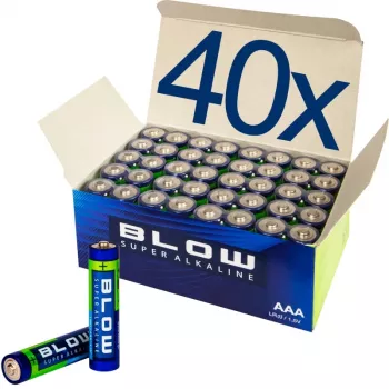 Batteria AAA LR3 Super Alkaline 40 pezzi