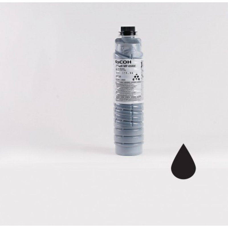 Ricoh 842077 - MP 5002 - 1x flacone toner nero - per MP3500, 4000, 4001, 4500, 5000, 5002