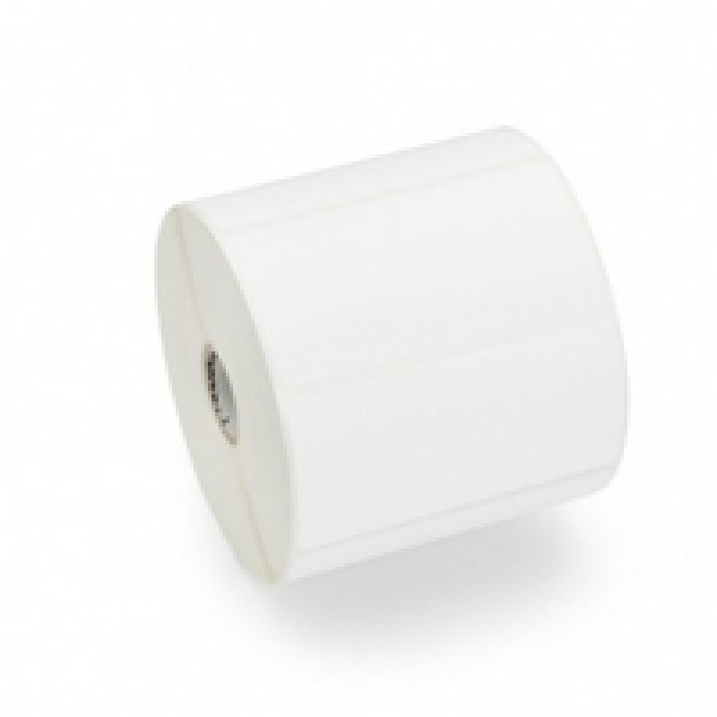 Zebra LAB-RL-TT-PAP-101.6x76.2mm etichetta personalizzata NON RESO RESTITUIBILE