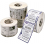 Zebra Z-Perform 1000D - bianco - carta - termico diretto - permanente - rettangolare (880183-063D)