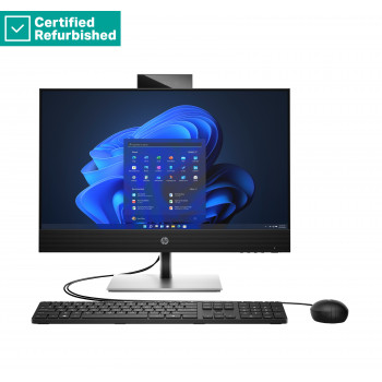 RENEW SILVER HP Pro 440 G9 AIO All-in-One - i7-13700T, 32GB, 1TB SSD, 23.8 FHD Non-Touch AG, regolabile in altezza, mouse USB, Win 11 Pro, 1 anno