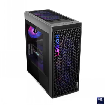 LENOVO LEGION T7 ULTRA 7 270K PLUS/64GB/1TB SSD/RTX5080_16GB/3X VENTOLA A LIQUIDO DA 120MM CON ILLUMINAZIONE ARGB + DISSIPATORE PCH + DISSIPATORE VRM/W11H (GRIGIO TEMPESTA)