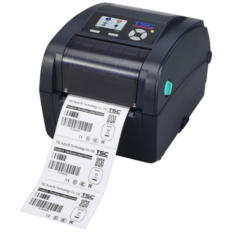 TSC TC210 - trasferimento termico diretto/termico - 203 x 203 DPI - 152 mm/sec - con filo e wireless - navy