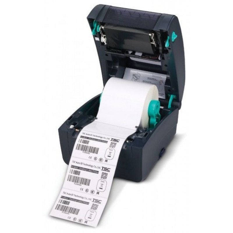 TSC TC210 - trasferimento termico diretto/termico - 203 x 203 DPI - 152 mm/sec - con filo e wireless - navy
