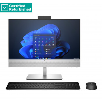 RENEW SILVER HP Elite 840 G9 AIO All-in-One 24 - i5-14500, 32GB, 512GB SSD, 23,8 FHD touch AG, regolabile in altezza, mouse USB, Win 11 Pro, 1 anno