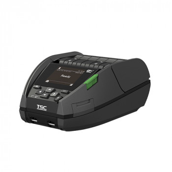TSC Alpha-30L USB-C BT WLAN NFC 8 punti/mm 203dpi linerless RTC - Stampante - Stampante etichette