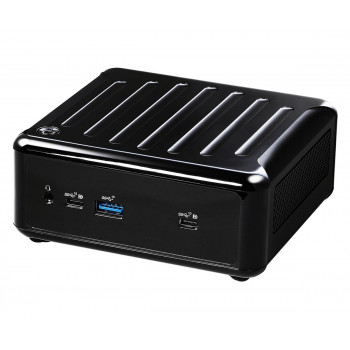 Asrock NUC BOX-1165G7 0,6 l Mini-PC nero i7-1165G7 4,7 GHz