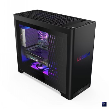 LENOVO LEGION T5 30IAX10, INTEL® CORE™ ULTRA 5 235HX (E-CORES FINO A 4,50 GHZ, 24 MB), W11H64 NORDICS (EN/FI/SV/DK/NO), 16,0 GB, 1X512 GB SSD M.2 2280 PCIE GEN4 TLC, ECLIPSE BLACK, 1XNVIDIA® GEFORCE RTX™ 5060 8 GB, WI-FI 7 2X2 BE, BT 5.1 O SUPERIORE, 850 W