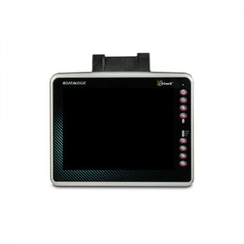 Datalogic Rhino II - robusto - computer per installazione su veicoli - Intel Atom E3826 / 1.46 GHz - Win 10 IoT Enterprise 64-bit - 4 GB RAM - 32 GB SSD - 30.7 cm (12.1)