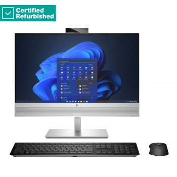 RENEW SILVER HP Elite 840 G9 AIO All-in-One 24 - i7-14700, 16GB, 512GB SSD, 23,8 FHD Touch AG, regolabile in altezza, Win 11 Pro, 1 anno
