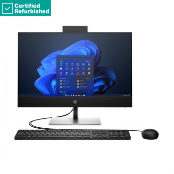 RENEW SILVER HP Pro 440 G9 AIO All-in-One - i5-14600, 32GB, 1TB SSD, 23,8 FHD Non-Touch AG, regolabile in altezza, mouse USB, Win 11 Pro, 1 anno