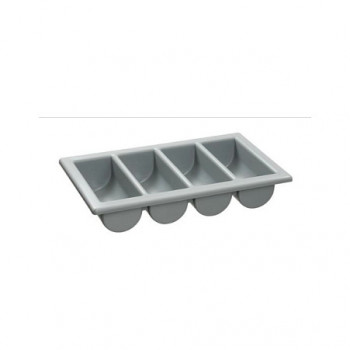 Bartscher A500410 - polipropilene (PP) - grigio - rettangolare - 530 mm - 325 mm - 100 mm