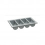 Bartscher A500410 - polipropilene (PP) - grigio - rettangolare - 530 mm - 325 mm - 100 mm