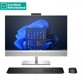 RENEW SILVER HP Elite 870 G9 AIO All-In-One 27 - i7-14700, 32GB, 1TB SSD, 27 FHD Non-Touch AG, FPR, regolabile in altezza, mouse USB, Win 11 Pro, 1 anno (99A42ETR#AB8)
