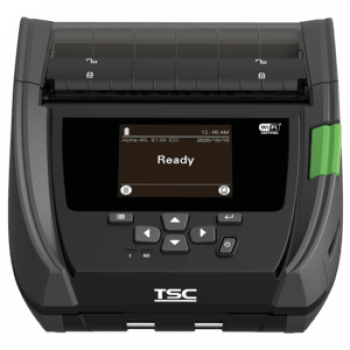 TSC Alpha-40L USB-C BT iOS NFC 8 punti/mm 203dpi linerless RTC - Stampante per etichette