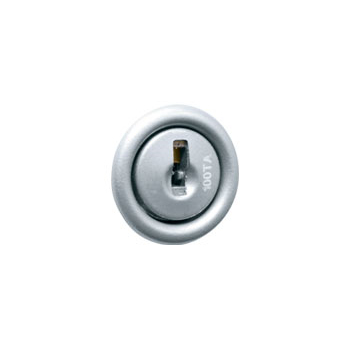 Middle Atlantic Products ACC-LOCK1-MAH - Serratura per porta - Alluminio - GreenGuard - 1 pz.