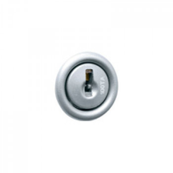 Middle Atlantic Products ACC-LOCK1-MAH - Serratura per porta - Alluminio - GreenGuard - 1 pz.