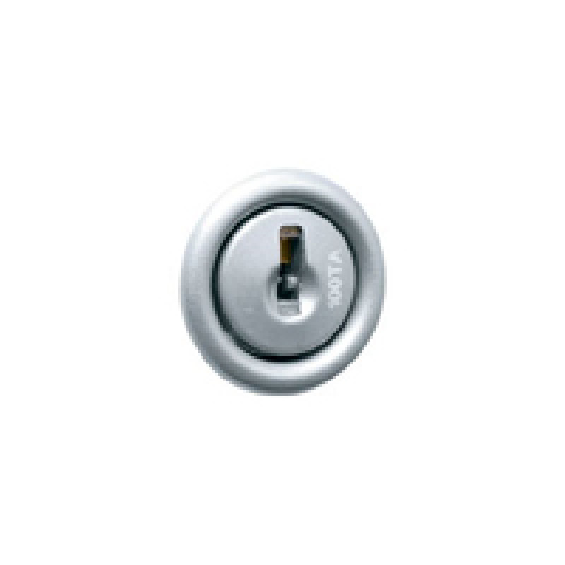 Middle Atlantic Products ACC-LOCK1-MAH - Serratura per porta - Alluminio - GreenGuard - 1 pz.