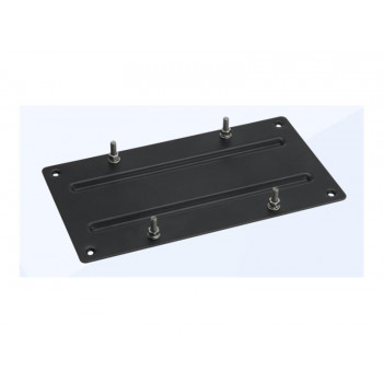 PIASTRA ADATTATORE PER CARICHI PESANTI 100X100MM SU 200X100MM