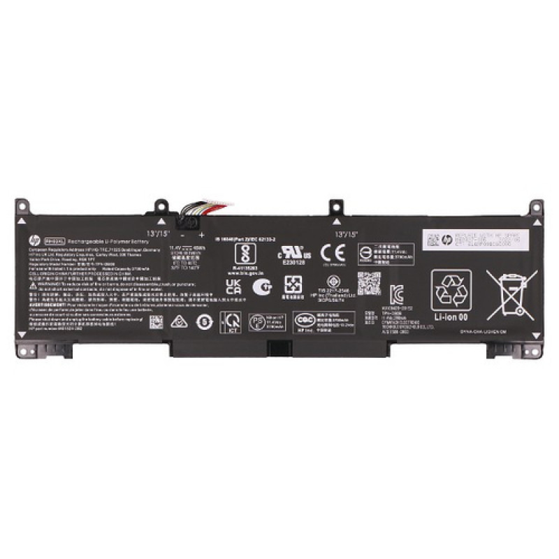 2-power batteria principale sostitutiva per M02027-005 - batteria - 3.947 mAh
