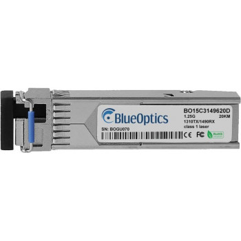 BlueOptics compatibile White Rabbit BO15C3149620D-WR SFP - ricetrasmettitore - fibra ottica (LWL)