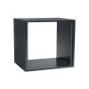 Vaddio Middle Atlantic BRK12 - armadio - nero - 12U - 48,3 cm (19