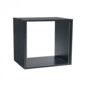 Vaddio Middle Atlantic BRK12 - armadio - nero - 12U - 48,3 cm (19