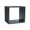 Vaddio Middle Atlantic BRK12 - armadio - nero - 12U - 48,3 cm (19