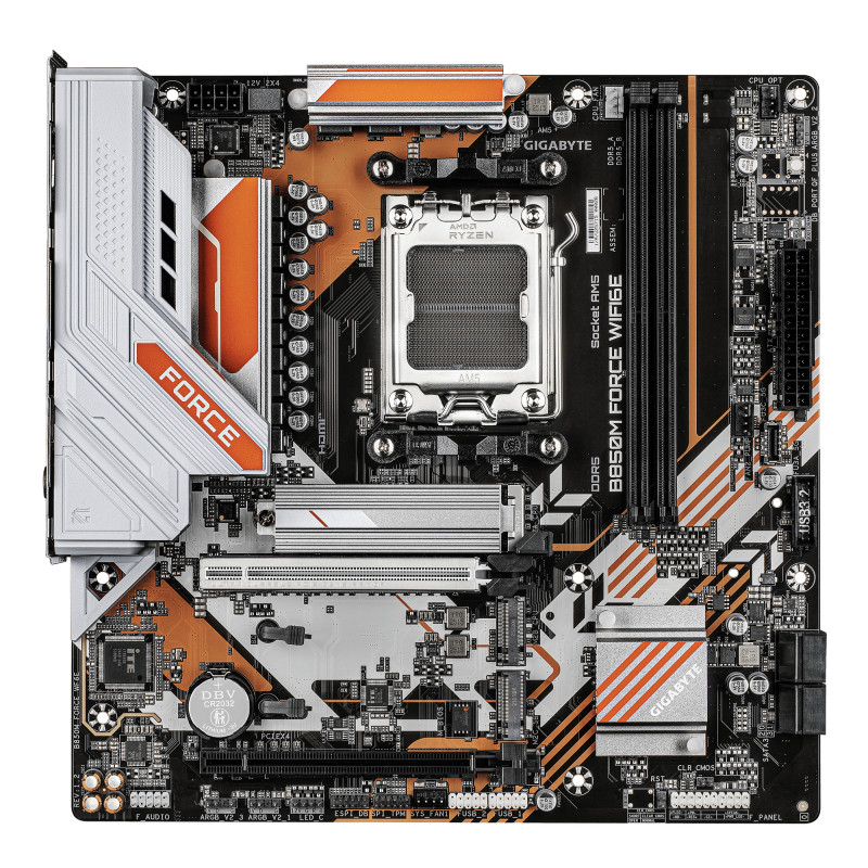 MB AMD B850 SAM5 MATX/B850M FORCE WF6E 1.2 GIGABYTE