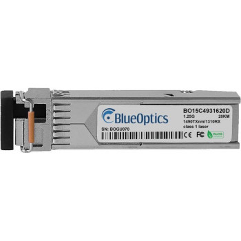 BlueOptics Rabbit BO15C4931620D-WR compatibile BlueOptics SFP BO15C4931620D-WR