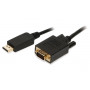 2-POWER cavo HDMI-VGA - 2 metri - cavo - audio/multimedia