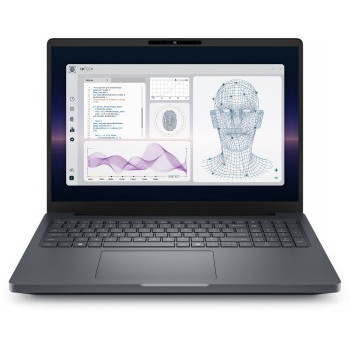 DELL PRO MAX 16 PLUS U7-265HX/16FHD+/32GB/1TBSSD/RTXPRO2000-8GB/11P/3PS (TASTIERA ESTONE)